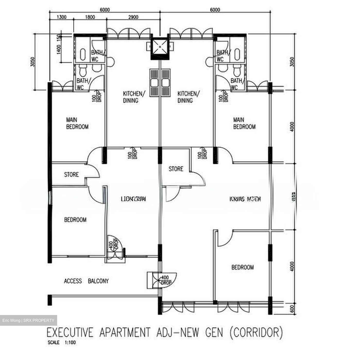 Blk 710 Clementi West Street 2 (Clementi), HDB Executive #597546071